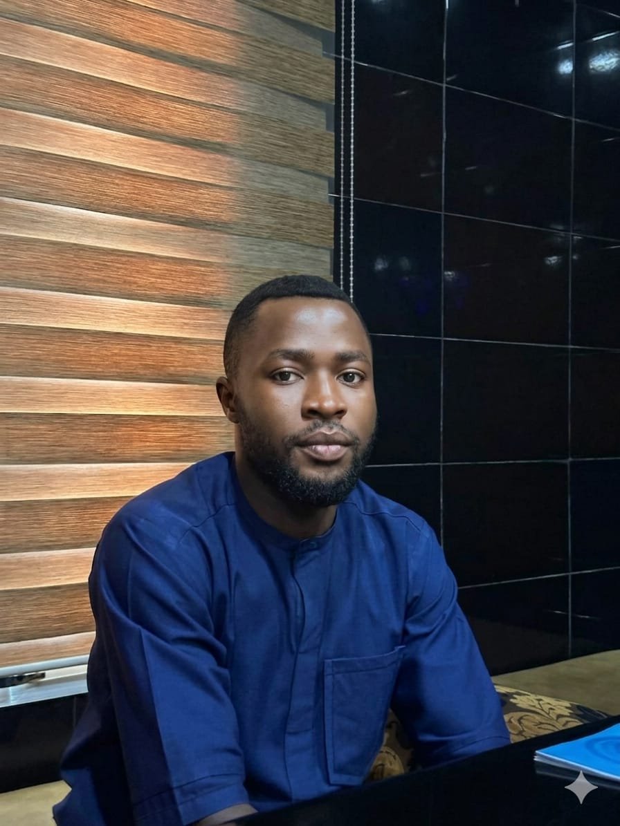 Portrait of Anyigor Emeka Okpua, Co-Founder & COO