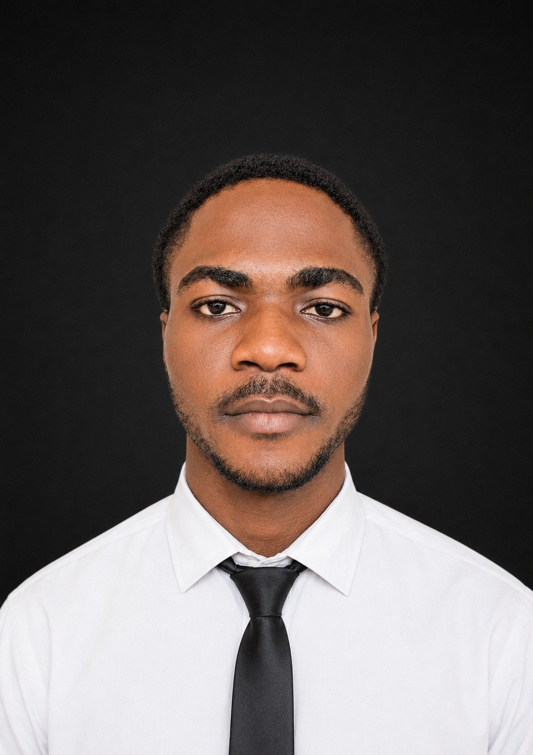 Portrait of Ngele Chigbogu Wisdom, Co-Founder & Chief Marketing Officer