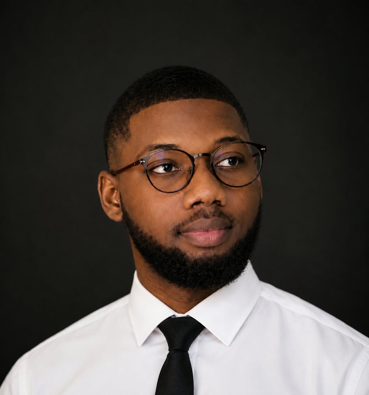 Portrait of Matthew Kingsley Ukwa