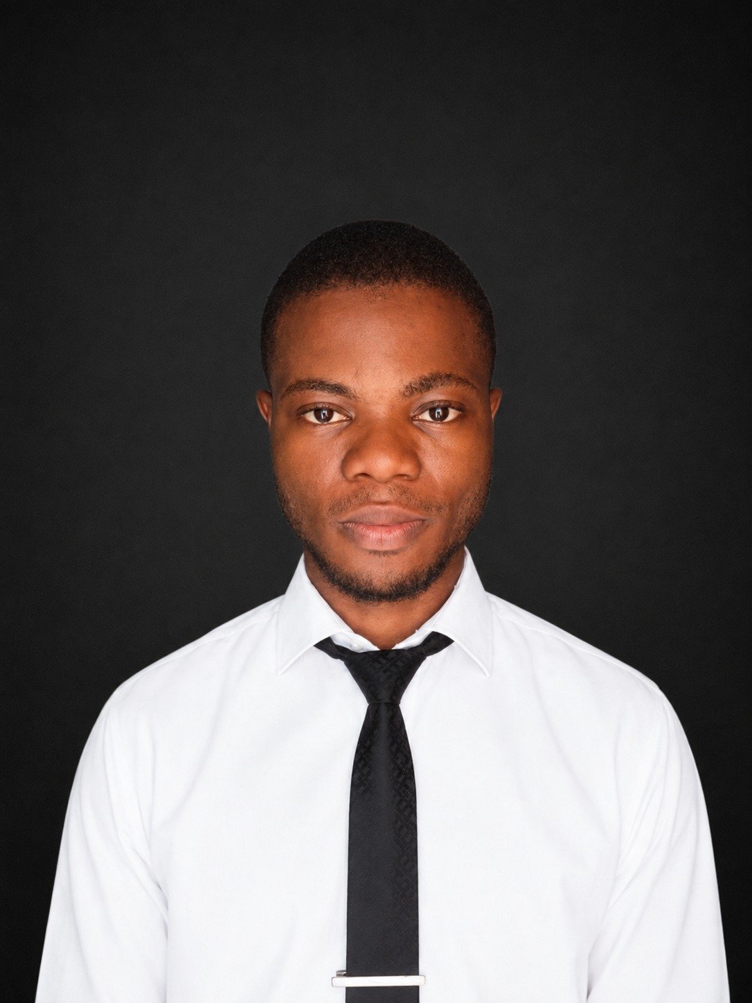 Portrait of Comr. Onyibe Boniface Emmanuel, Student Leader & Customer Service Representative