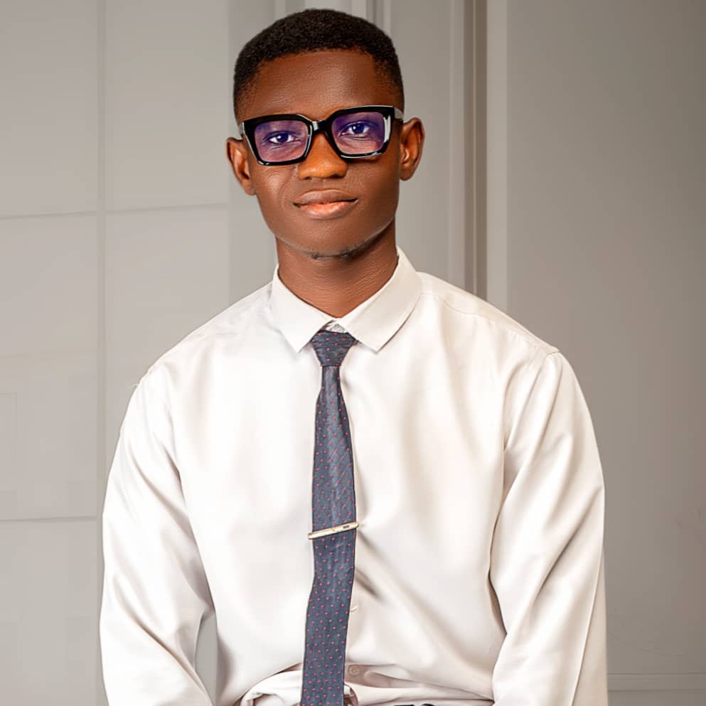 Portrait of Ukwah Jeremiah Chisom, Academic Mentor & Student Leader